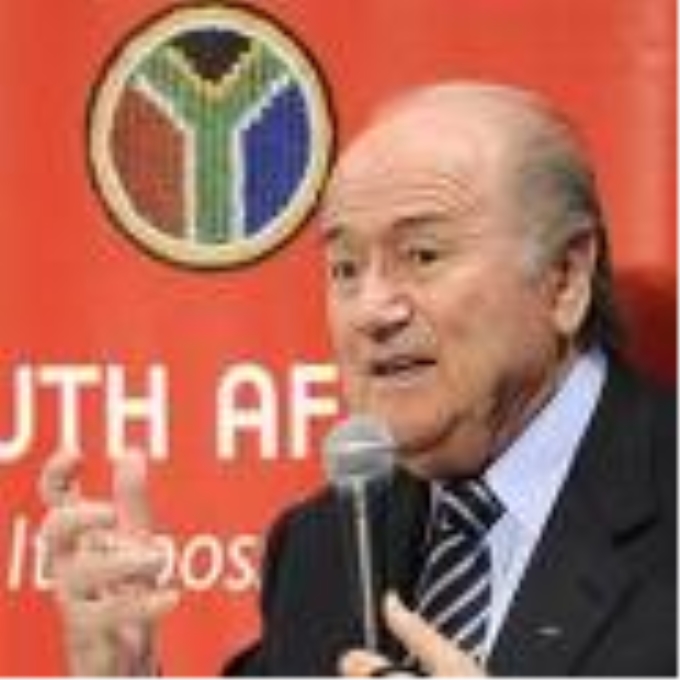 Chủ tịch Fifa Sepp Blatter